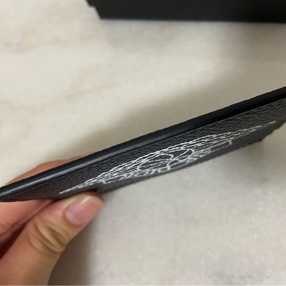 Dior X Air Jordan Navy Cardholder - Picture 4 of 7